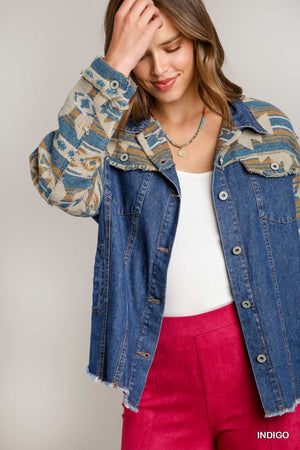 Indigo West Denim Jacket