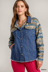 Indigo West Denim Jacket