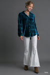 Velvet Glamour Blouse