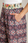 Gypsy Rosa Maroon Mix Pants