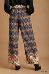 Gypsy Rosa Teal Mix Pants