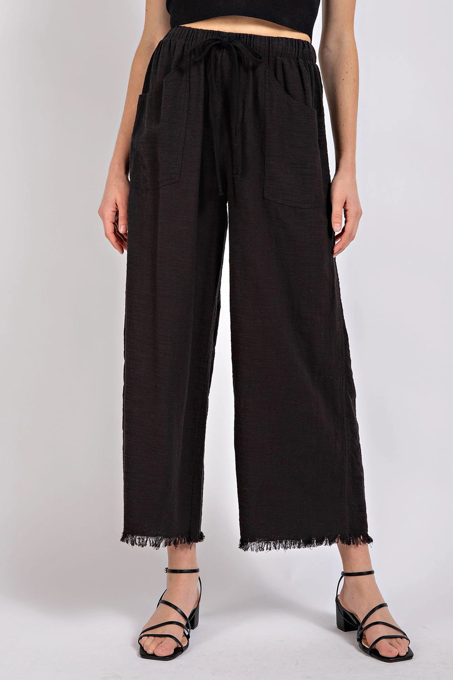 Danny Lynne Frayed  Pants