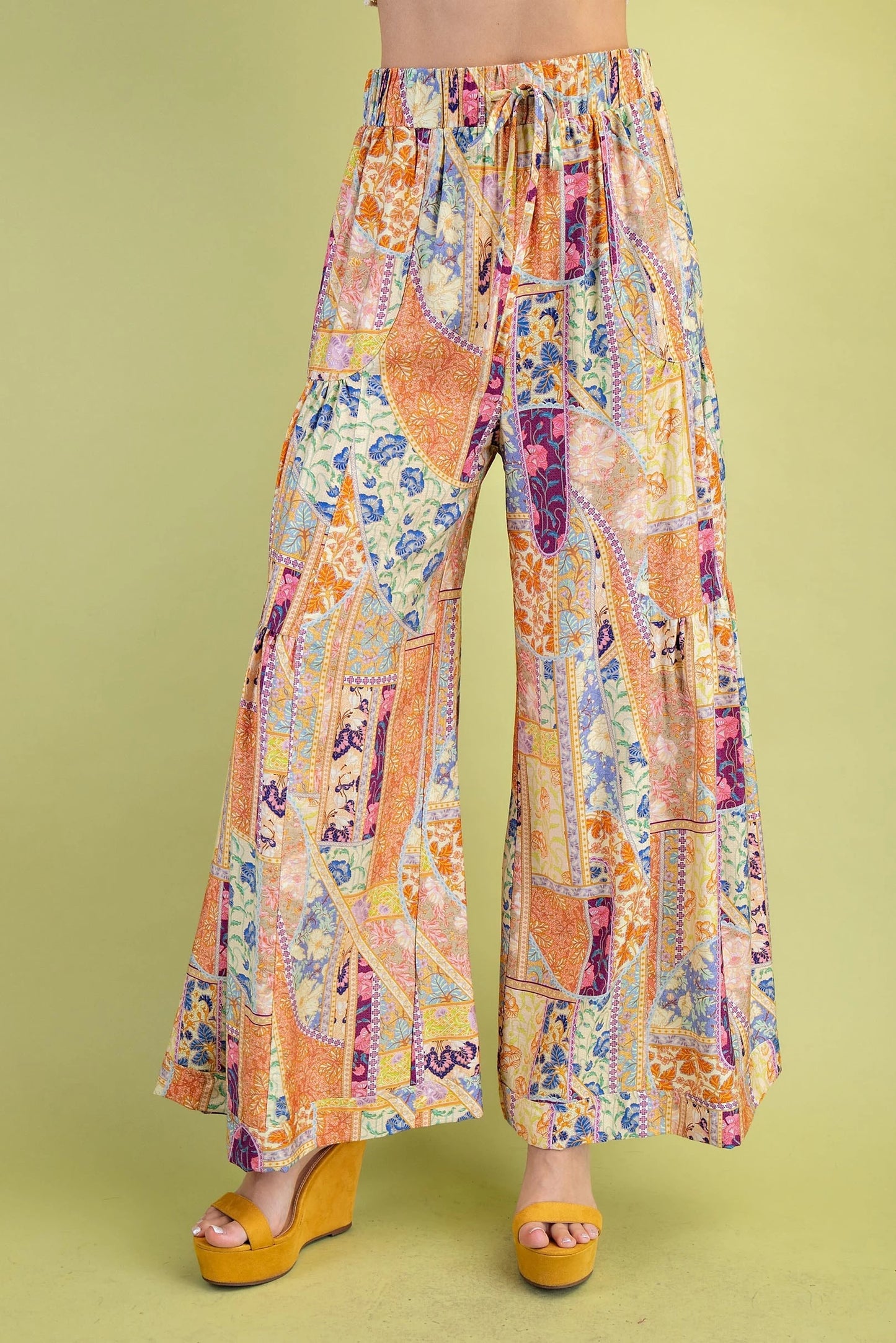 Lainey Lou Boho Pants Orange