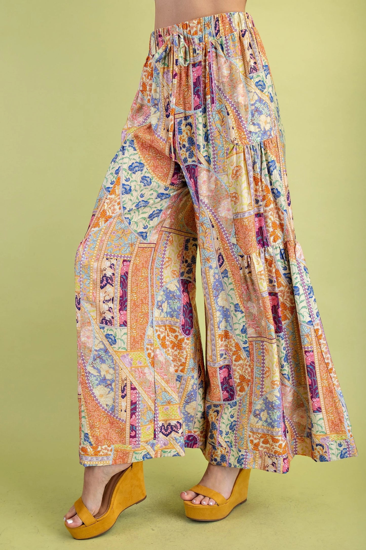 Lainey Lou Boho Pants Orange