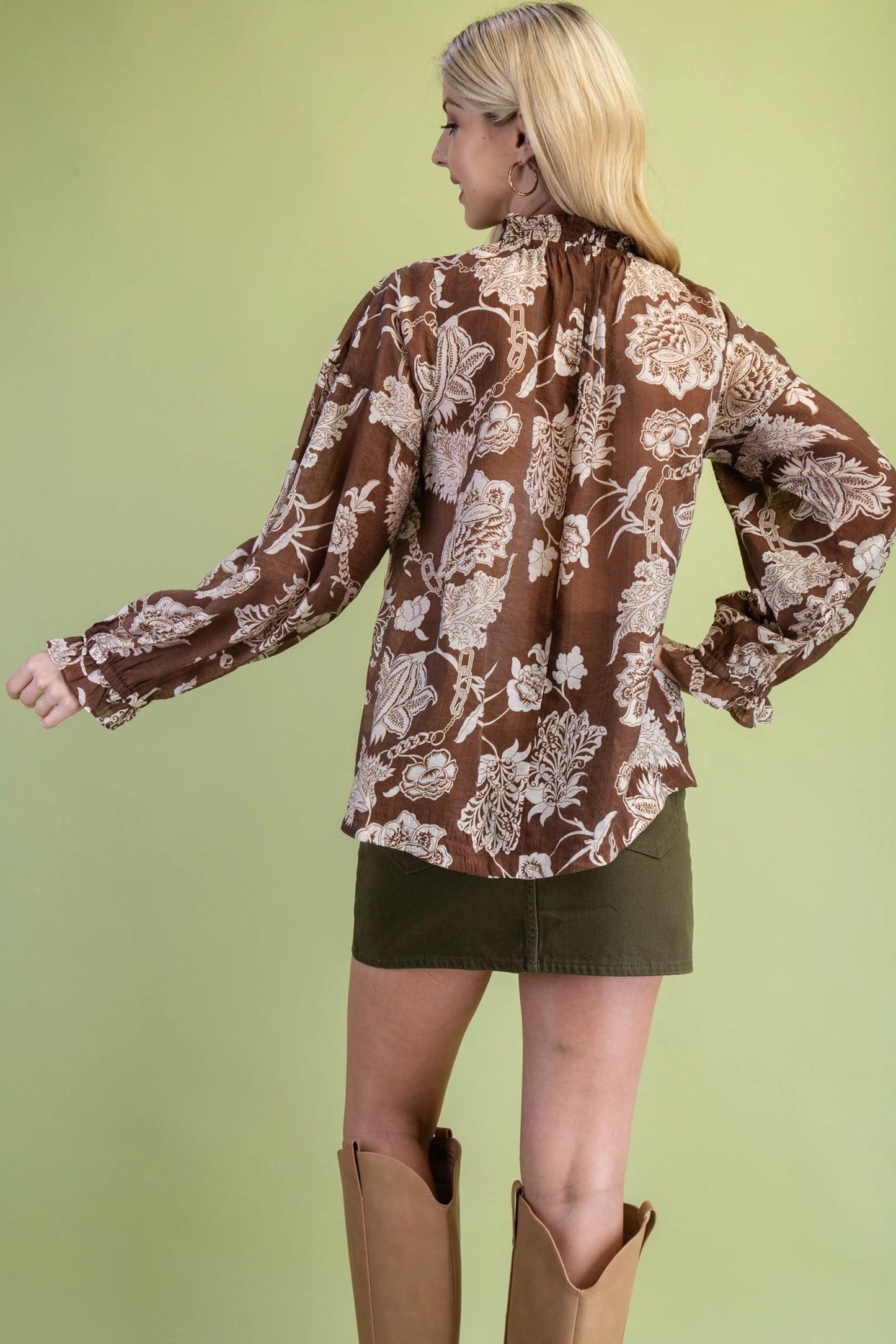 Kathryn Floral Blouse