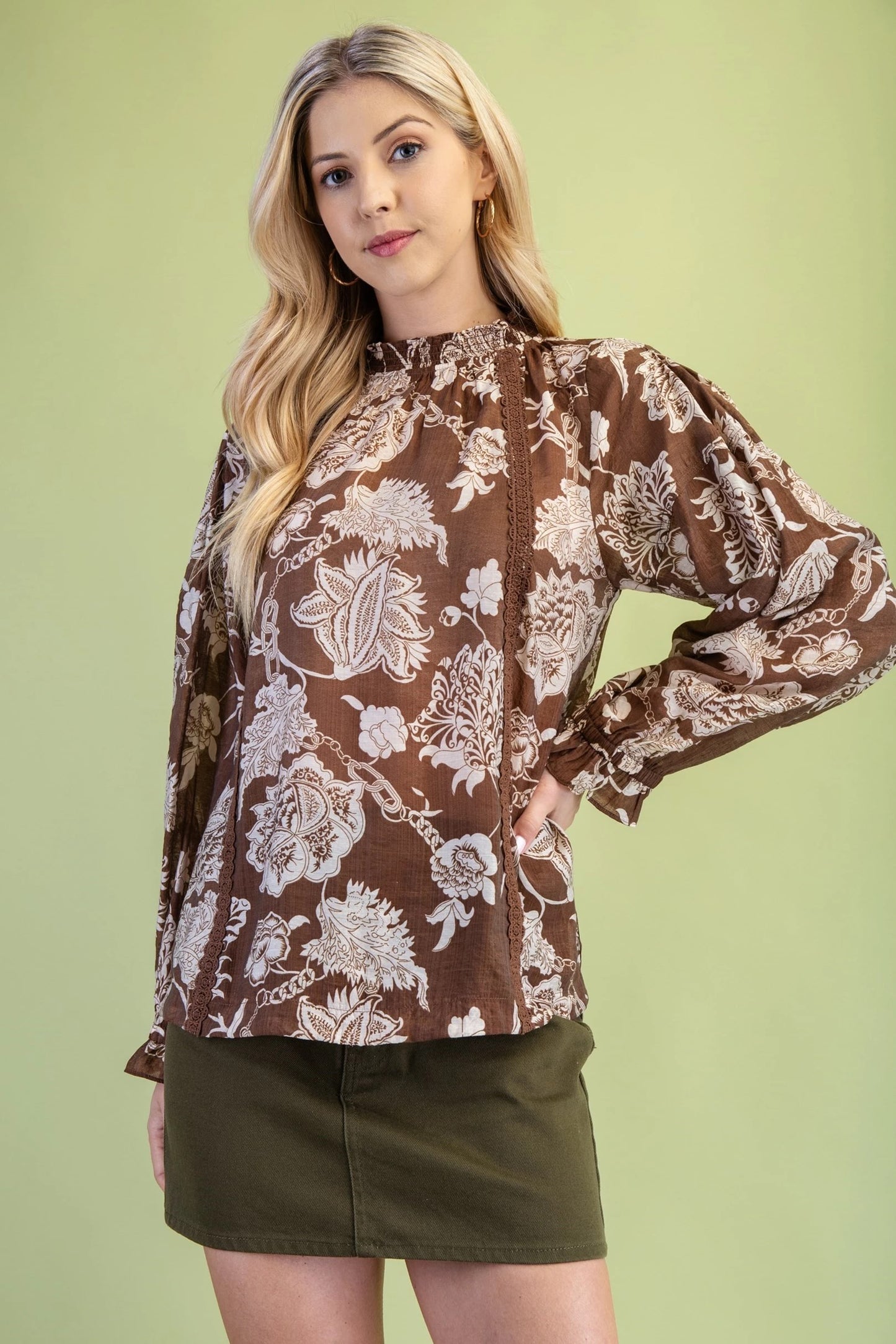 Kathryn Floral Blouse