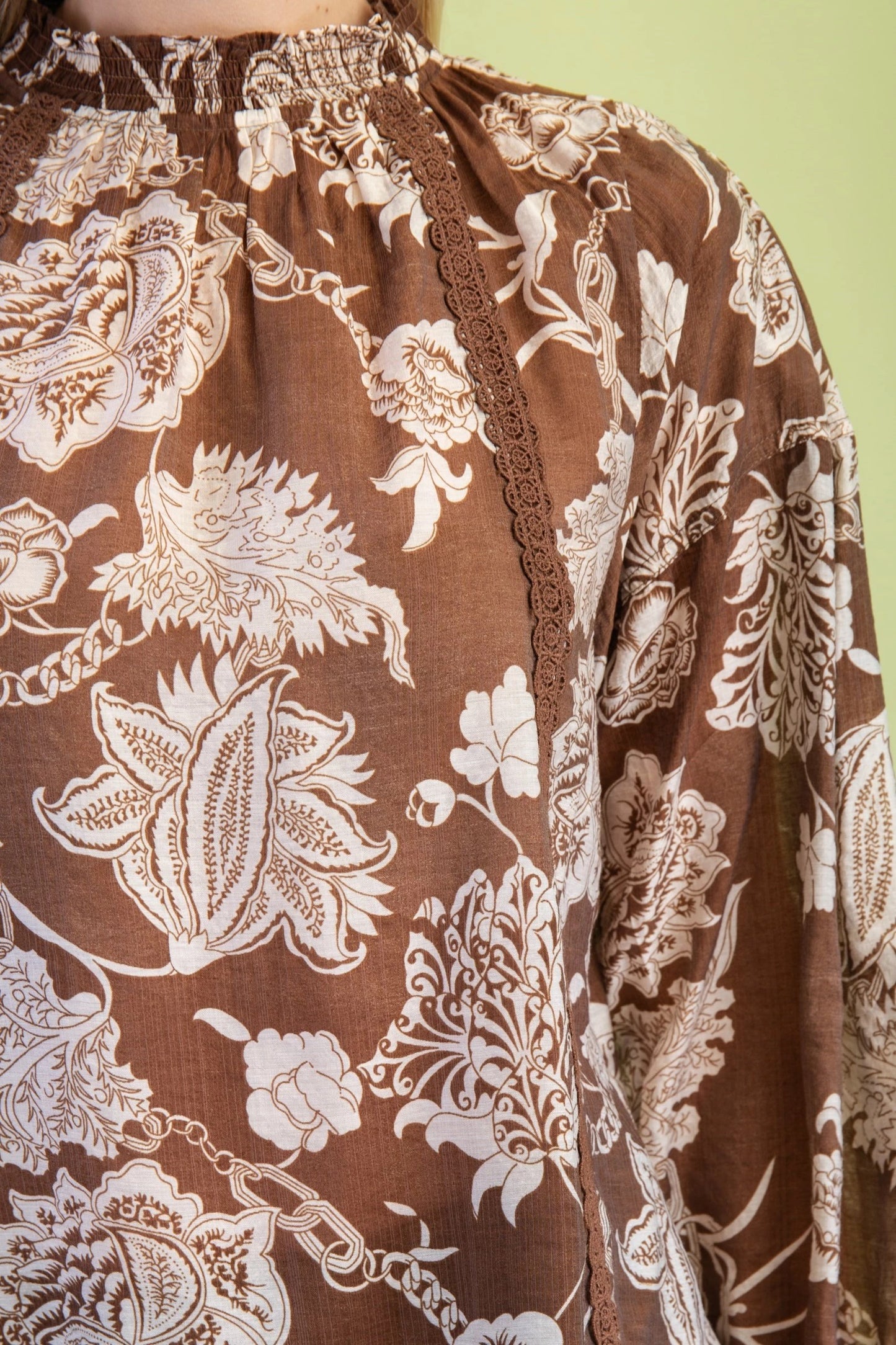 Kathryn Floral Blouse