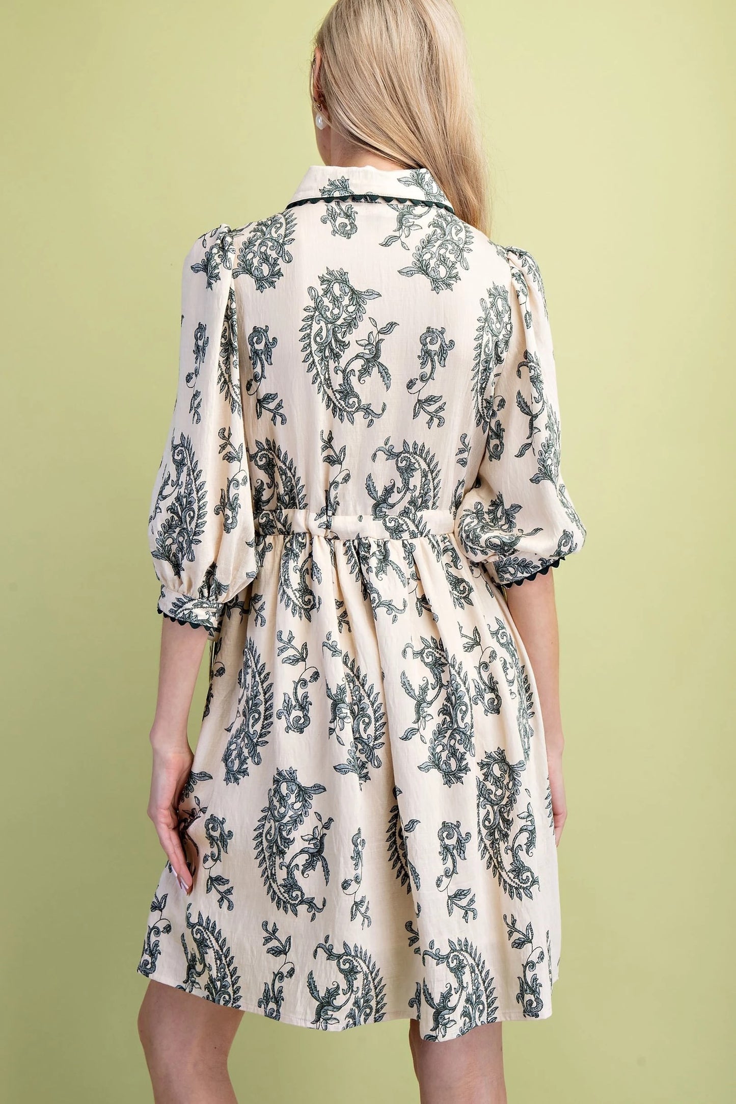 Bella Floral Dress