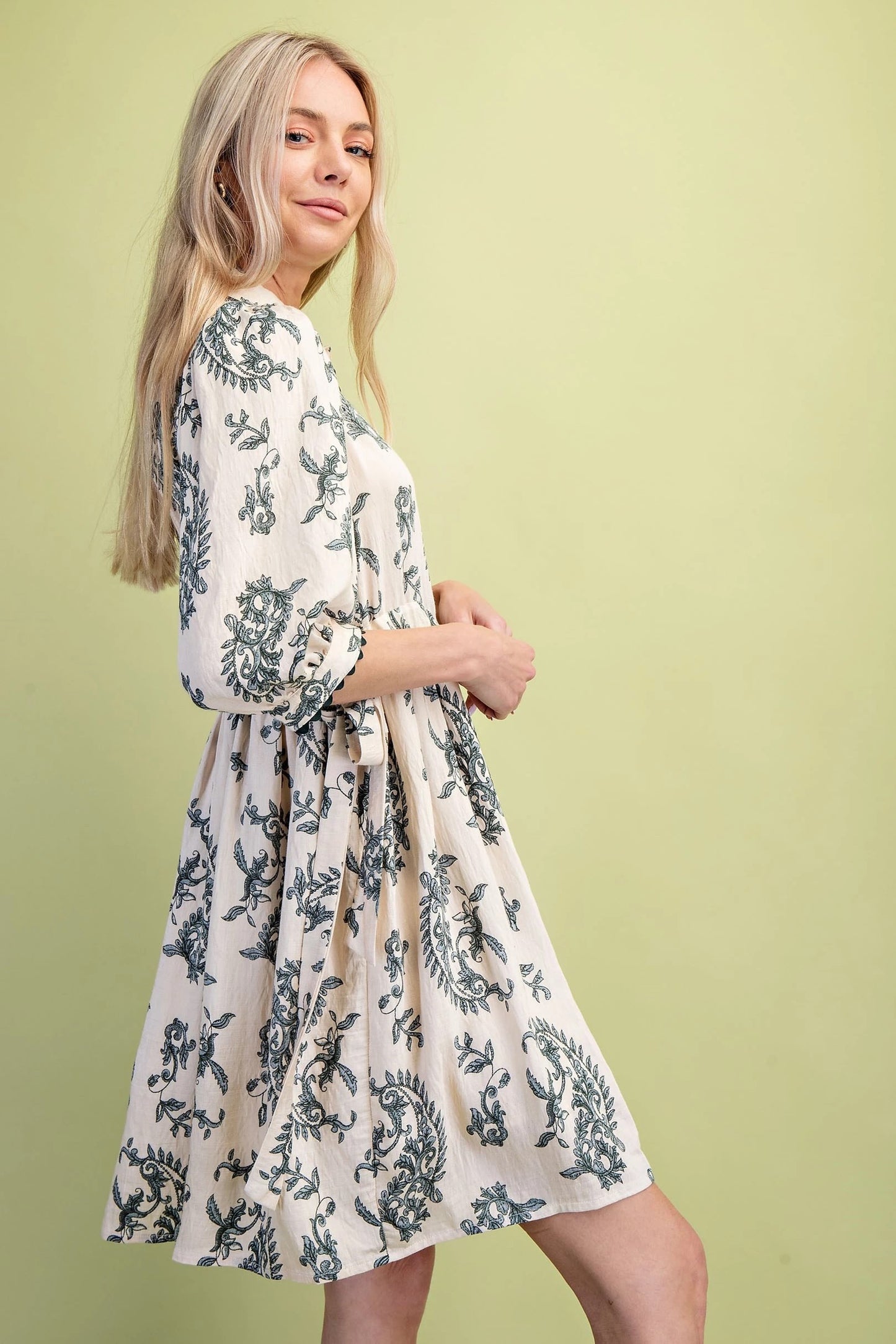 Bella Floral Dress