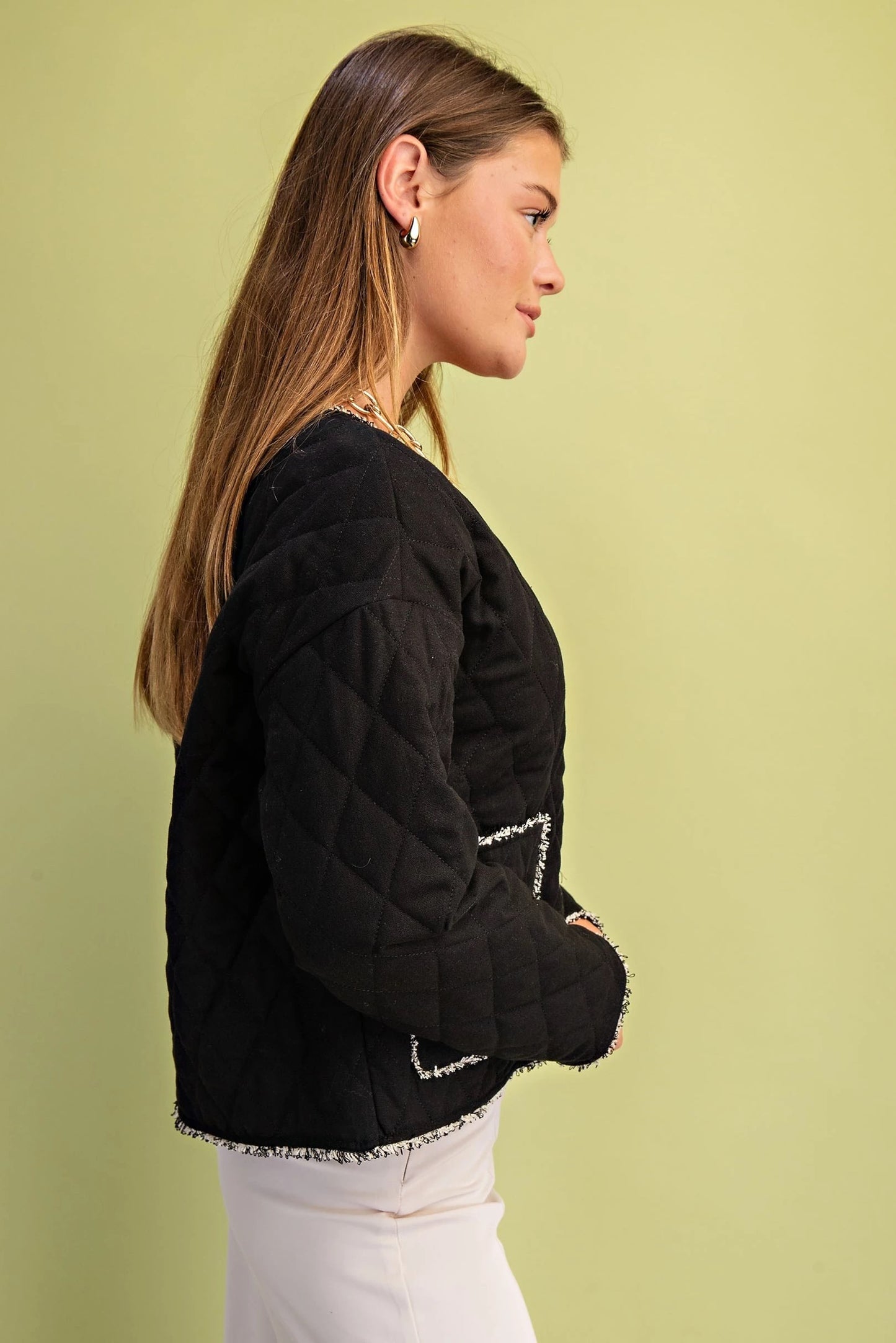 Jackie Kay Quilted Jacket