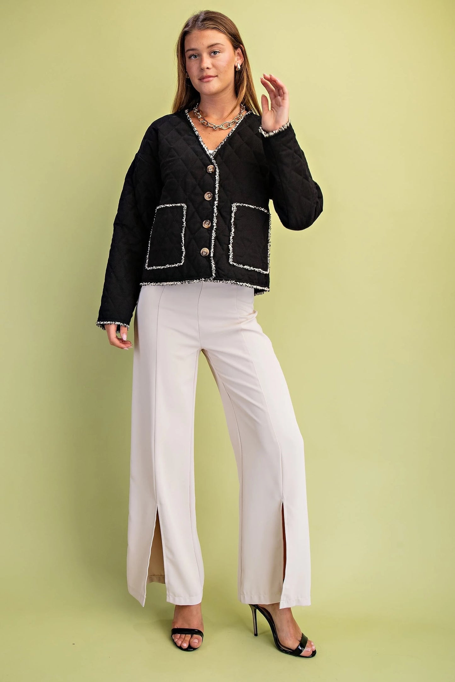 Jackie Kay Quilted Jacket