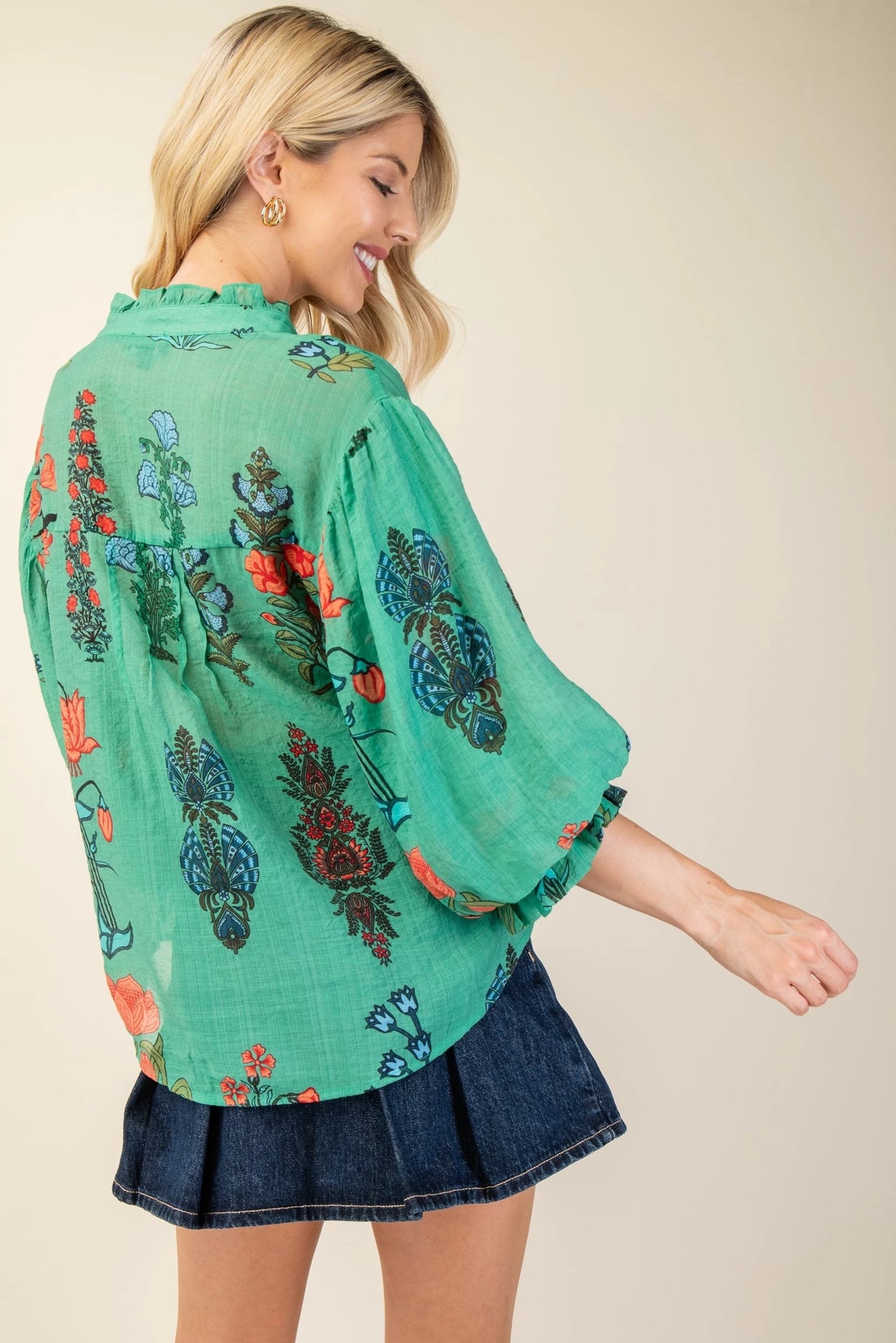 Carolyn Jane Blouse