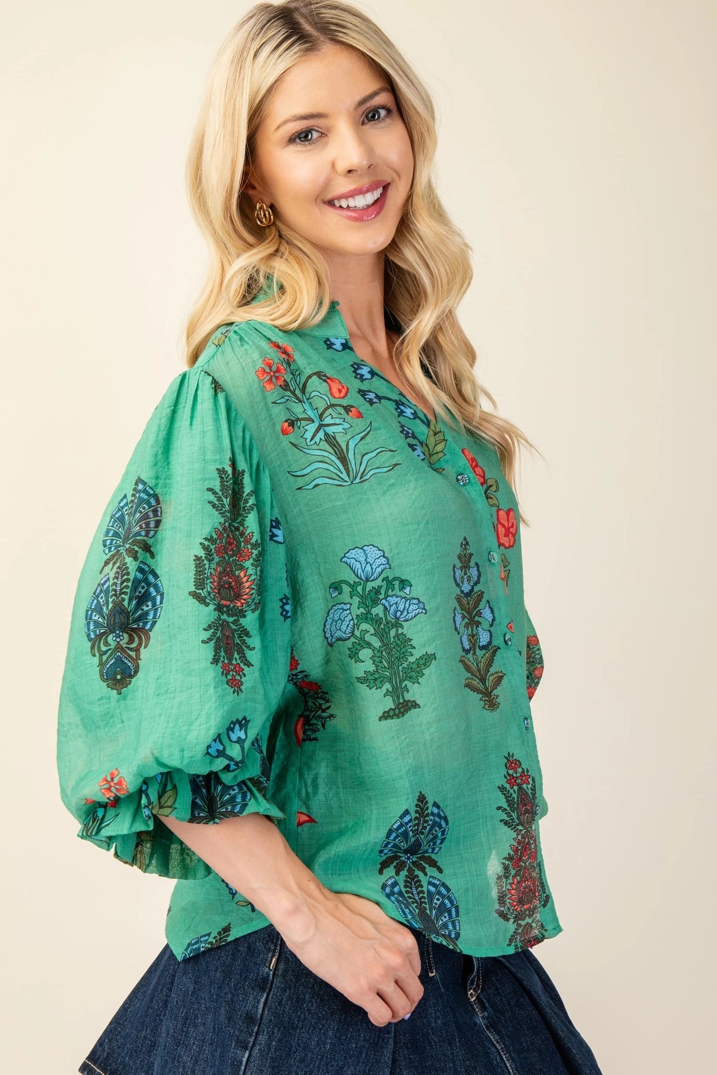 Carolyn Jane Blouse