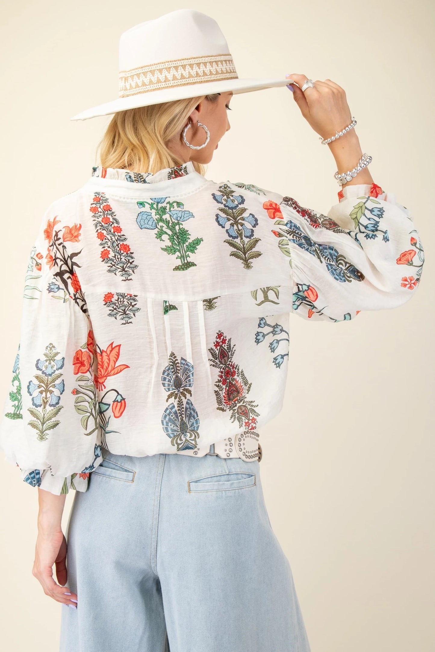 Carolyn Jane Blouse
