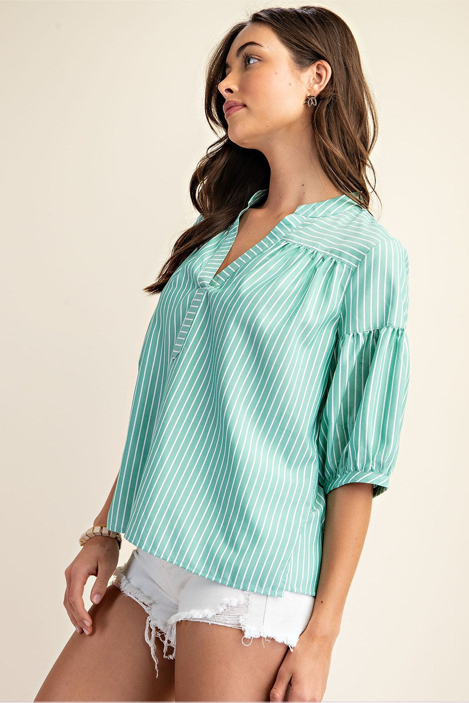 Quinn Striped Blouse