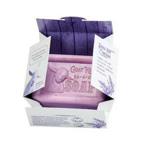 Goat Milk Bar Soap - Lavender