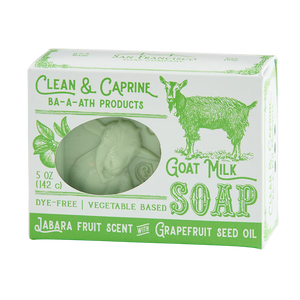 Goat Milk Bar Soap - Jabara Fruit Scent