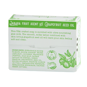 Goat Milk Bar Soap - Jabara Fruit Scent