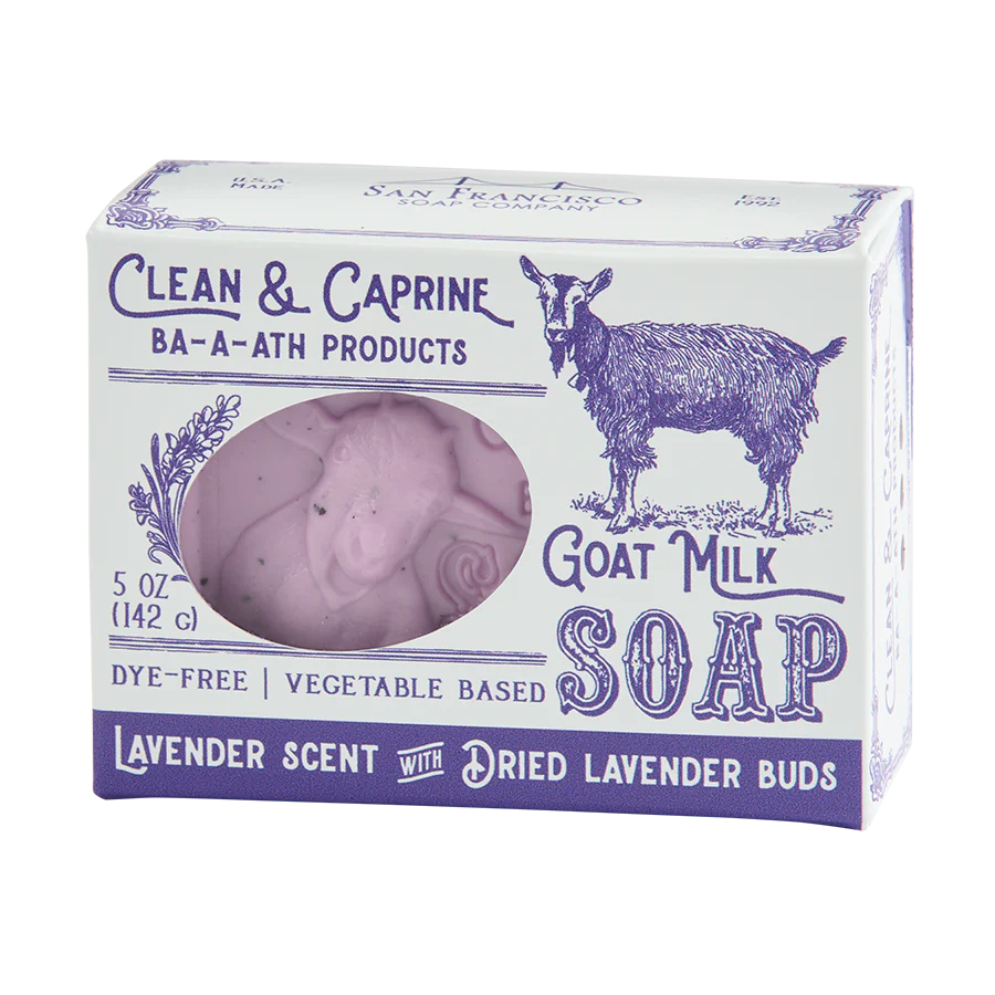 Goat Milk Bar Soap - Lavender