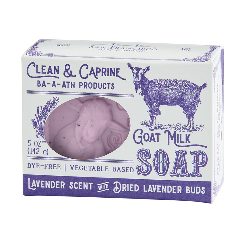 Goat Milk Bar Soap - Lavender