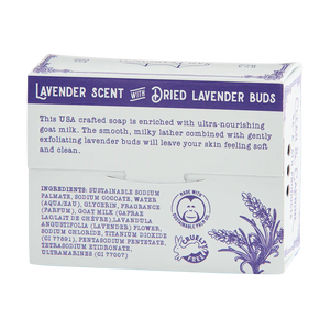 Goat Milk Bar Soap - Lavender