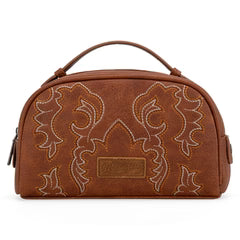 Wrangler Embroidered Travel Bag