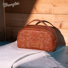 Wrangler Embroidered Travel Bag