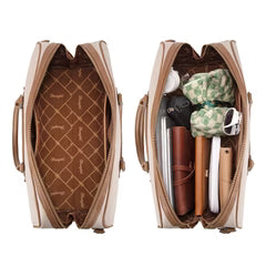 Wrangler Whipstitch Collection Duffle Bag -Light Grey