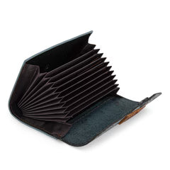 Wrangler Floral Tooled Card Holder - Jean