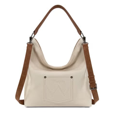 Wrangler Aztec Hobo Fringe Bag Biege