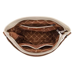 Wrangler Aztec Hobo Fringe Bag Biege