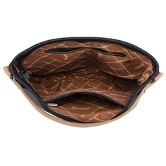 Wrangler Aztec Hobo Fringe Bag Black