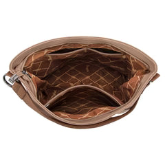 Wrangler Aztec Hobo Fringe Bag Tan