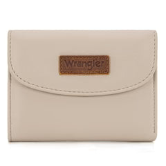 Wrangler Tri-Fold Wallet -Tan