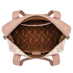 Wrangler Camo Print Collection Duffle Bag -Pink