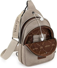 Wrangler Sling Bag - Light Grey