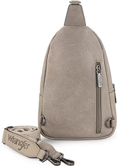 Wrangler Sling Bag - Light Grey