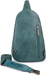 Wrangler Sling Bag - Turquoise