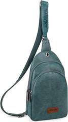 Wrangler Sling Bag - Turquoise