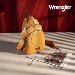 Wrangler Sling Bag - Yellow