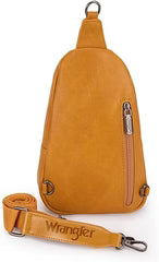 Wrangler Sling Bag - Yellow