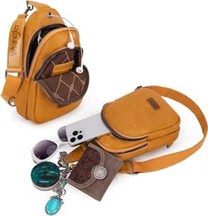 Wrangler Sling Bag - Yellow
