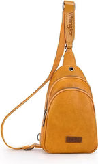Wrangler Sling Bag - Yellow