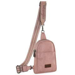 Wrangler Sling Chest Bag - Pink