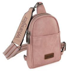Wrangler Sling Chest Bag - Pink