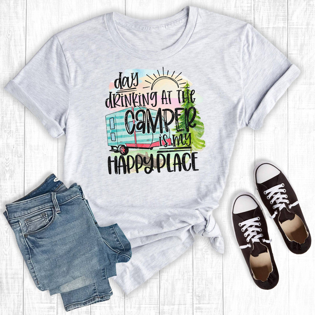Day Drinking At The Camper T shirt