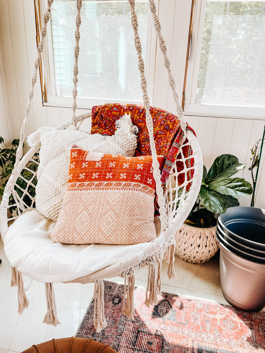 Kantha Pillow Cover
