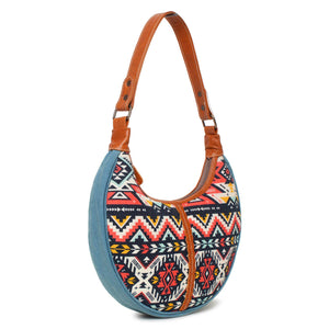 Women's Top Handle Bag - Hobo Style