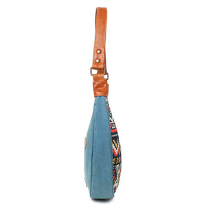 Women's Top Handle Bag - Hobo Style