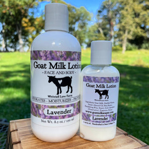 Goat Milk Lotion 2oz - Lavender